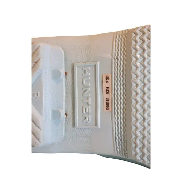 Hunter Play Tall Rain Boots in Turquoise 5 - Picture 4 of 7